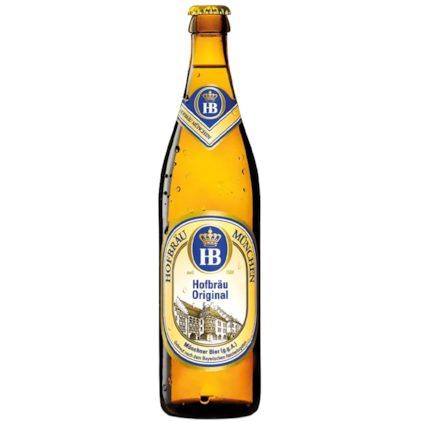 Imagem de Kit Hofbrau Degustação Alemã Com Cerveja e Caneca Grátis