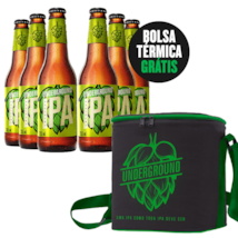Kit IPA - 6 Cervejas + Bolsa Térmica Underground