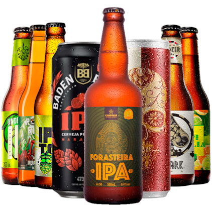 Imagem de Kit IPA Lovers - Compre 5 Leve 8