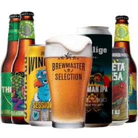 Kit Lupuladas - Compre 5 e Leve 6 Cervejas + Copo Grátis