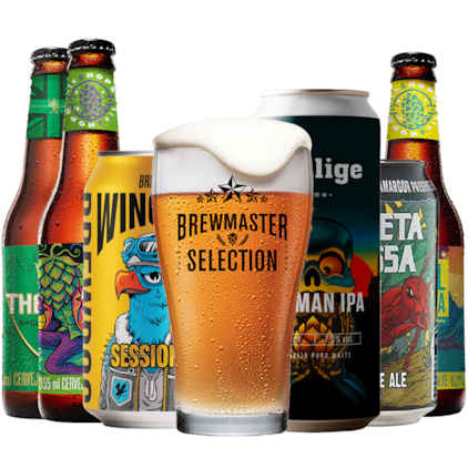 Imagem de Kit Lupuladas - Compre 5 e Leve 6 Cervejas + Copo Grátis