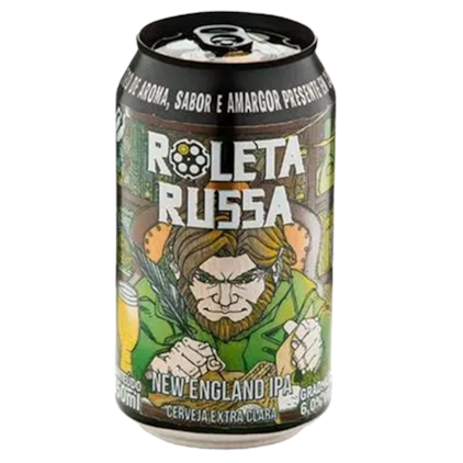Imagem de Kit Meio Tambor Roleta Russa Imperial IPA e New Englang IPA + Copo Original