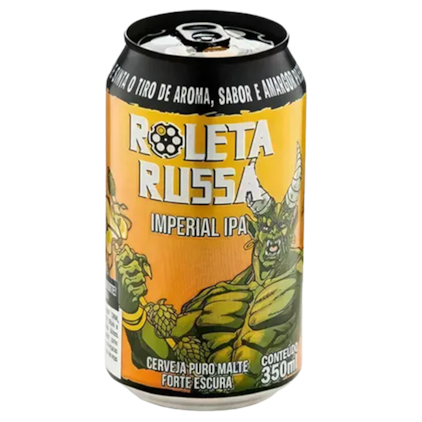 Imagem de Kit Meio Tambor Roleta Russa Imperial IPA e New Englang IPA + Copo Original