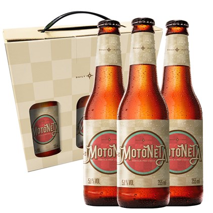 Kit Motoneta Cervejas