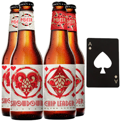 Imagem de Kit Poker - Compre 3 e Leve 4 + Abridor