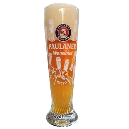 Imagem de Kit Prost Paulaner Weissbier - Compre 3 Cervejas e Leve o Copo