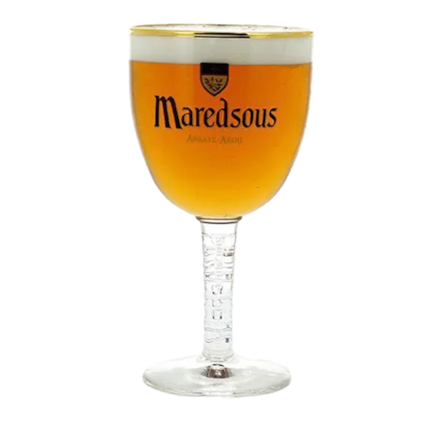 Imagem de Kit Seleção de Cervejas Belgas Com Taça Grátis