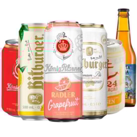 Kit Seleção de Cervejas Pilsen - Compre 4 e Leve 6