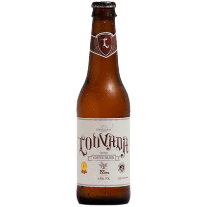 Imagem de Kit Seleção de Cervejas Louvada Com 2 Copos Grátis