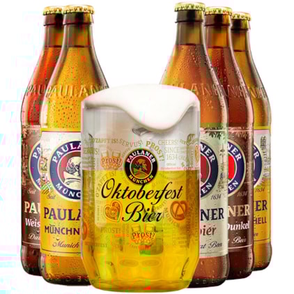 Imagem de Kit Seleção Paulaner - Compre 5 e Leve Caneca