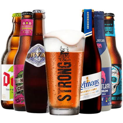 Imagem de Kit Seleção Strong Premium - Compre 6 Cervejas e Leve Copo
