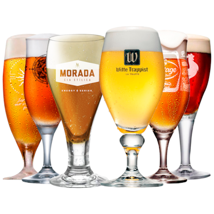 Imagem de Kit Taças de Cerveja - Compre 4 e Leve 6