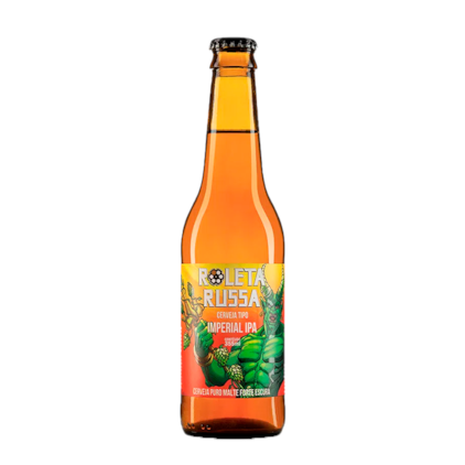 Imagem de Kit Tambor Cervejas Roleta Russa Garrafa + Copo Oficial da Marca