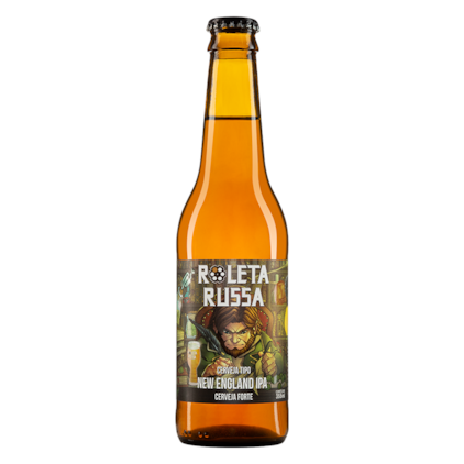 Imagem de Kit Tambor Cervejas Roleta Russa Garrafa + Copo Oficial da Marca