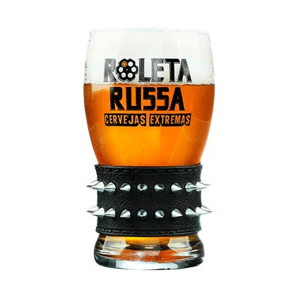 Imagem de Kit Tambor de Roleta Russa Latas - Compre 6 Cervejas + Copo Original da Marca