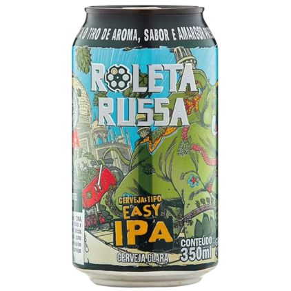 Imagem de Kit Tambor Roleta Russa Lata Com 6 Cervejas + Copo Original