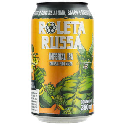 Imagem de Kit Tambor Roleta Russa Latas 6 Cervejas + Copo Original da Marca (Pré-Venda)