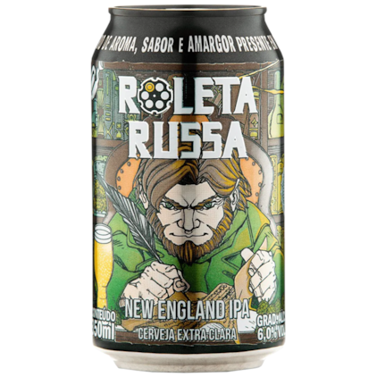 Imagem de Kit Tambor Roleta Russa Latas 6 Cervejas + Copo Original da Marca (Pré-Venda)