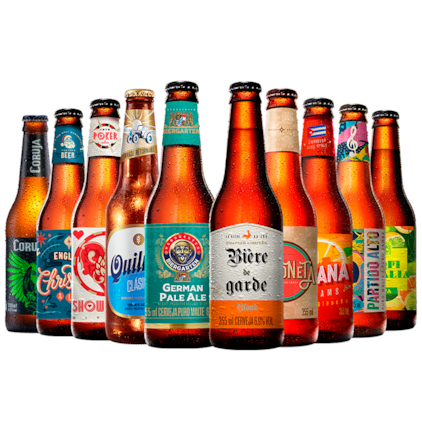 Imagem de Kit Tour Cervejeiro - 10 cervejas por 109,90
