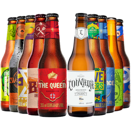 Imagem de kit Tour Cervejeiro - 10 Cervejas por 119,90