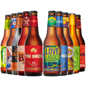 kit Tour Cervejeiro - 10 Cervejas por 119,90
