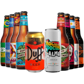 Kit Tour Cervejeiro - 10 Cervejas por 119,90