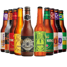 Kit Tour Cervejeiro - 10 Cervejas por 119,90