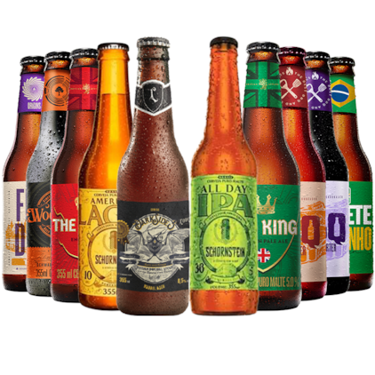 Imagem de Kit Tour Cervejeiro - 10 Cervejas por 119,90