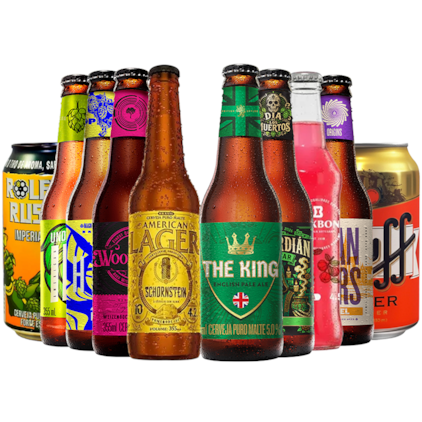 Imagem de Kit Tour Cervejeiro - 10 Cervejas por 119,90