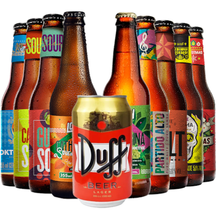 Imagem de Kit Tour Cervejeiro - 10 Cervejas por 99,90