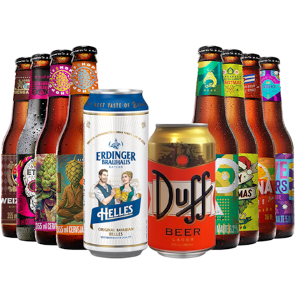 Imagem de Kit Tour Cervejeiro - 10 Cervejas por 99,90