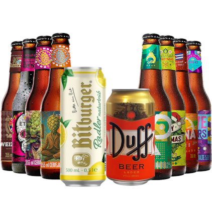 Imagem de Kit Tour Cervejeiro - 10 Cervejas por 99,90