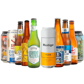 Kit Tour Cervejeiro - 10 Cervejas por 99,90