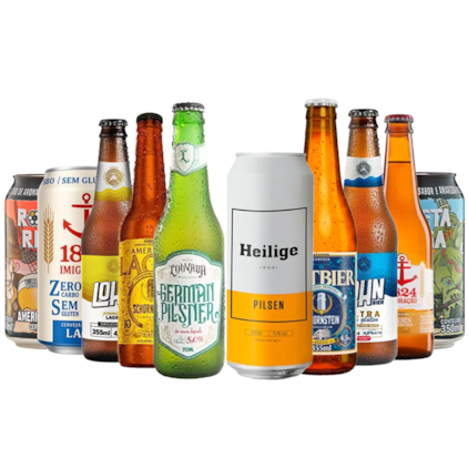 Imagem de Kit Tour Cervejeiro - 10 Cervejas por 99,90