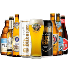 Kit Viagem Cervejeira Com Copo e Cerveja Grátis