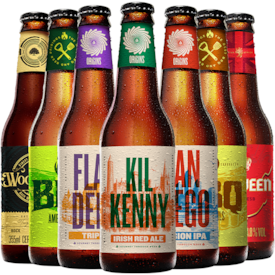 Kit Volta ao Mundo da Cerveja - Compre 3 e Leve 7