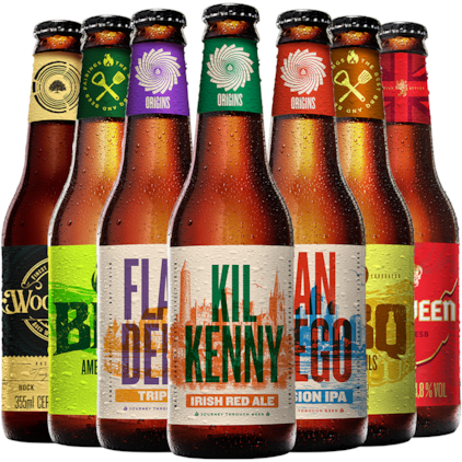 Kit Volta ao Mundo da Cerveja - Compre 3 e Leve 7 Imagem de Kit Volta ao Mundo da Cerveja - Compre 3 e Leve 7