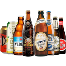 Kit Volta ao Mundo da Cerveja - Compre 6 e Leve 8