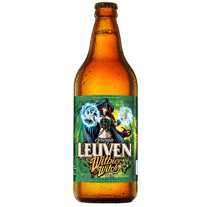Leuven Witbier Witch 600ml