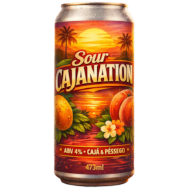 Lobos Sour Cajanation Lata 473ml