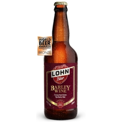 Lohn Bier Barley Wine 500ml - Clube Do Malte