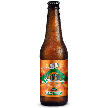 Lohn Bier Catharina Sour com Bergamota 330ml Imagem de Lohn Bier Catharina Sour com Bergamota 330ml