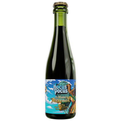 Mead Hocus Pocus The Honey Alchemist com Frutas Garrafa 375ml Imagem de Mead Hocus Pocus The Honey Alchemist com Frutas Garrafa 375ml