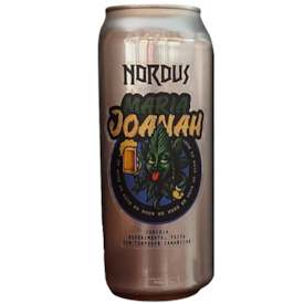 Nordus Maria Joanah Session IPA + OG Kush Lata 473ml