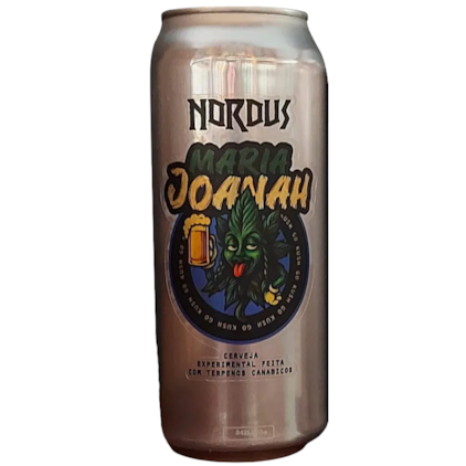 Nordus Maria Joanah Session IPA + OG Kush Lata 473ml Imagem de Nordus Maria Joanah Session IPA + OG Kush Lata 473ml
