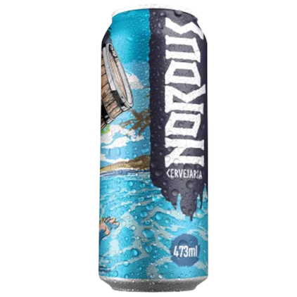 Nordus West Coast Feelings Pils Lata 473ml Imagem de Nordus West Coast Feelings Pils Lata 473ml