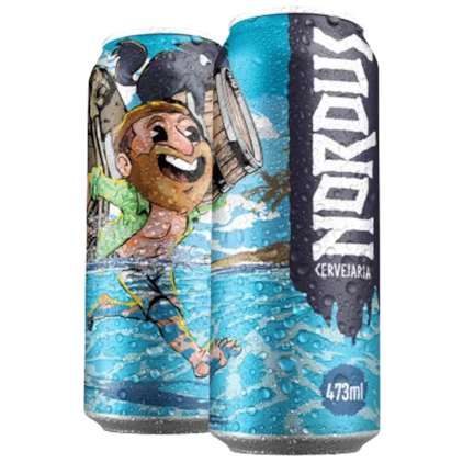 Nordus West Coast Feelings Pils Lata 473ml Imagem de Nordus West Coast Feelings Pils Lata 473ml
