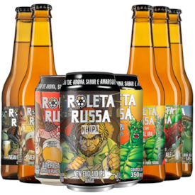 Octa Pack Roleta Russa - Tudo ou Nada