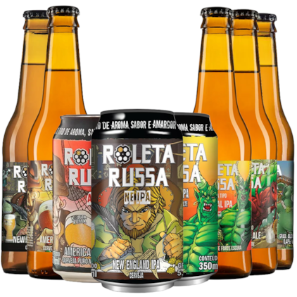 Octa Pack Roleta Russa - Tudo ou Nada Imagem de Octa Pack Roleta Russa - Tudo ou Nada