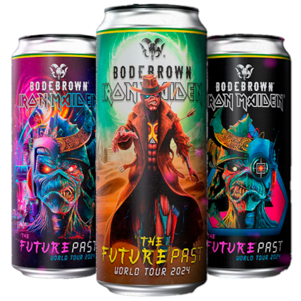 Imagem de Pack de Cervejas Bodebrown Iron Maiden The Future Past - 30% OFF